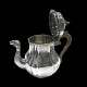 Tea and Coffee Set in silver, 4 pieces, by G.Falkenberg