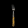 Dessert Fork Golden Petals