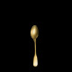 Tea & Coffee Spoon in golden stone washed steel