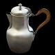 Coffeepot silverplated