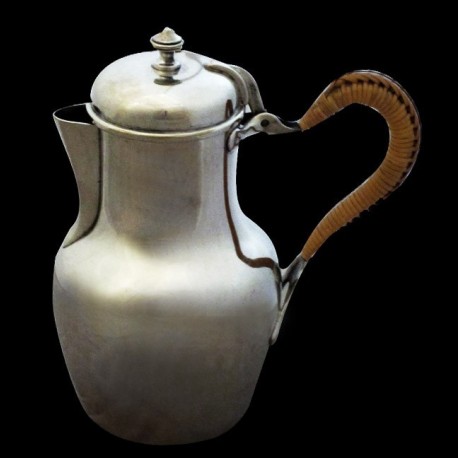 Coffeepot silverplated