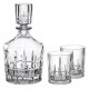 Crystal whiskey decanter Savoy collection