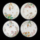 Vieillard & Cie "Nella" Faience Service, 72 pieces