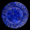 Round dish in Lapis Lazuli