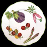 Limoges porcelain dinner plate vegetables