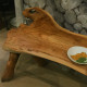 Teak bench