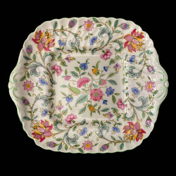 Minton cake dish, Haddon Hall