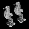 Salt & pepper shakers Pewter Seahorse 