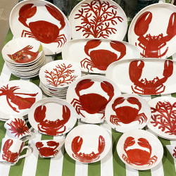 Diner plate Etoile de Mer D 28 cm
