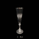 Cut Crystal Champagne flute