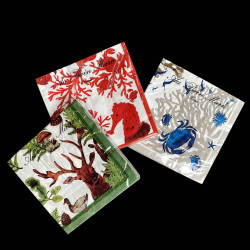 Serviettes papier collection Nemo 40x40 cm