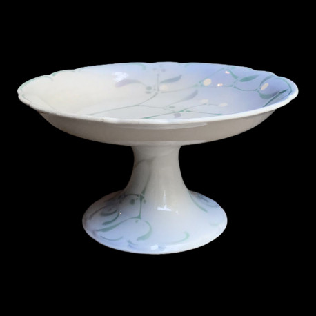 Faience Fruit bowl "Gui" Lachenal