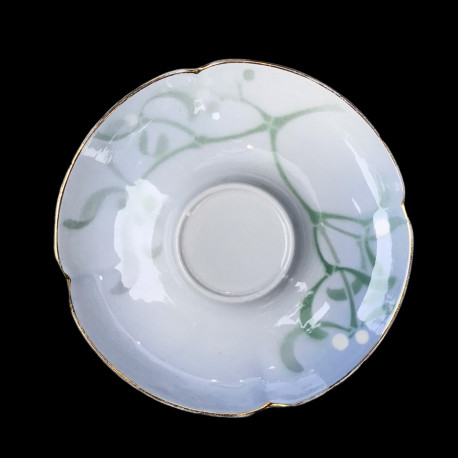 Faience Saucer "Gui" Lachenal