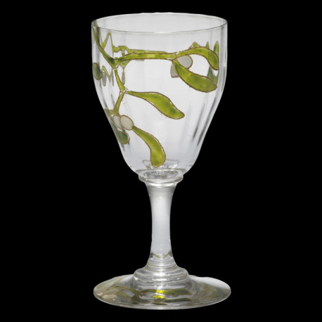 Verre à eau "Gui" Edmond Lachenal