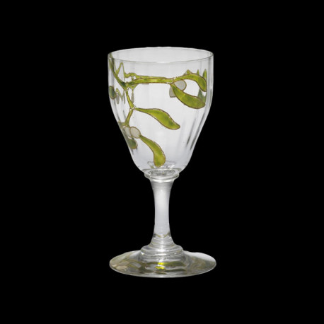 Verre à eau "Gui" Edmond Lachenal