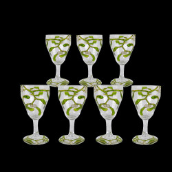 Verre à liqueur "Gui" Edmond Lachenal