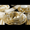Royal Crown Derby Aves Gold Dessert plate