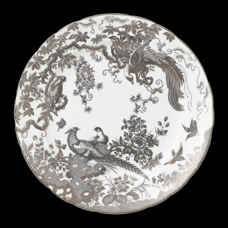 Assiette de table en porcelaine Royal Crown Derby