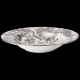 Assiette creuse porcelaine Royal Crown Derby Platine