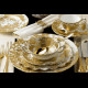 Tasse & Sous tasse à déjeuner Royal Crown Derby Gold