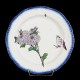 Bracquemond Pink Chrysanthemum & Sparrow plate D 25 cm