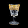 Baccarat Eldorado Crystal Red Wine Glasses, Height 13.2 cm
