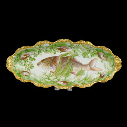 Service à Poisson Porcelaine Limoges