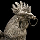 Sterling Silver Rooster Shaker