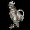 Shaker Coq en Argent