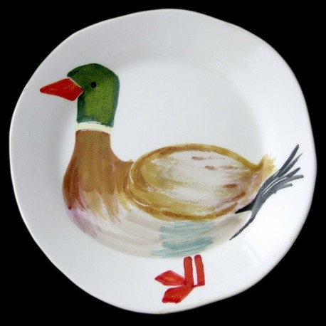 Canard Assiette de table D 28 cm