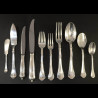 Ménagère en argent Richelieu par Puiforcat 235 pièces