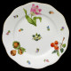 Dessert plate 21cm Fruits Necker FRN Herend