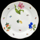 Assiette de table porcelaine Herend "Potager du Roi"