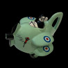 Théière avion biplan Carlton Ware