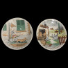 Coffret 6 d'assiettes Benjamin Rabier