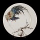 Coq & Libellule assiette D 25,5 cm