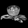 Candle holder Pewter Acorn