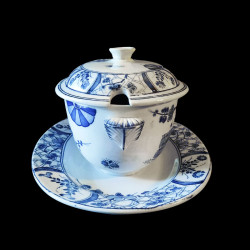 Service Japon Monet Creil & Montereau XIXe siècle 109 pieces