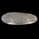 Silverplated metal Fish Platter attributed to Franco Lapini