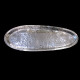 Silverplated metal Fish Platter attributed to Franco Lapini