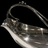 Porte bouteille corbeille 565 grs d'argent 800