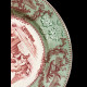 Assiettes en faïence Scènes chinoise Creil 1834-1840