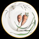 Vegetables Soup Plate Creil & Montereau 19th century