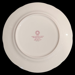 Assiette plate collection Elisabeth