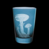 Verre tumbler en cristal Mushrooms
