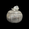 Ice bucket Pumpkin silver by Mauro Manetti Circa 1970