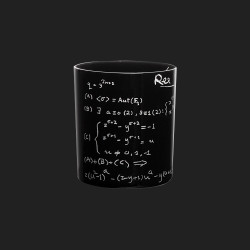 10 verres cristal Artel prix Nobel mathématiques