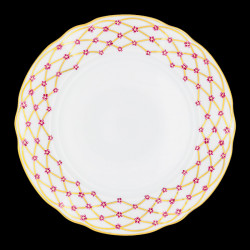 Assiette de table collection Elisabeth