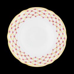 Assiette de table collection Elisabeth