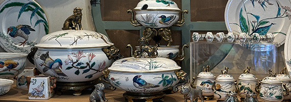 19th-century fine earthenware